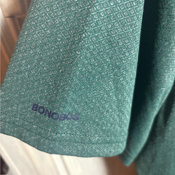 Bonobos Slim Fit Golf Polo Performance M-Flex Active Dri-Fit Preppy Athleisure‎ - Picture 7 of 7